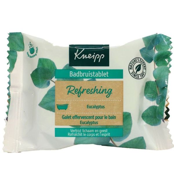 Galet pour le bain eucalyptus 80g