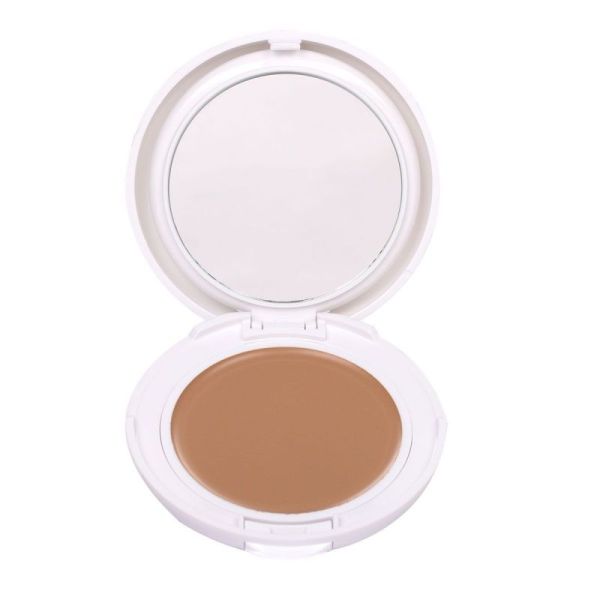 Crème compacte solaire teinte dorée 10g