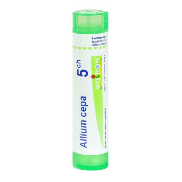 Allium cepa tube granules 5CH