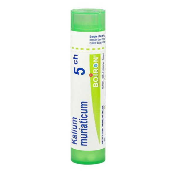 Kalium Muriaticum tube granules 5CH