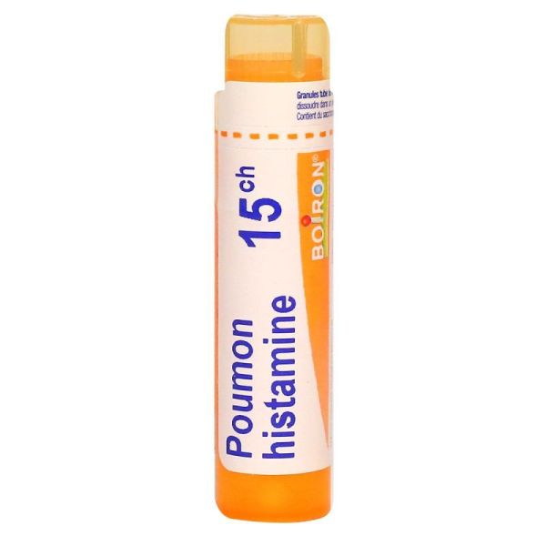 Poumon histamine 15CH