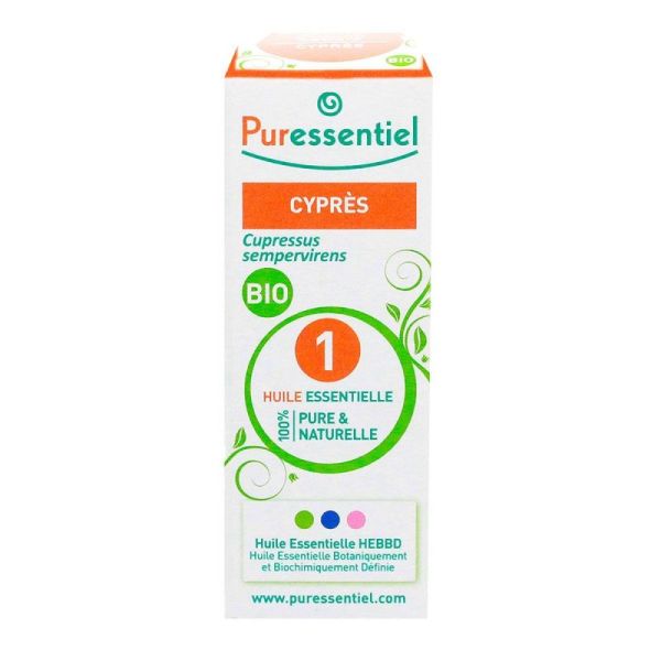 Huile essentielle cyprès 10ml