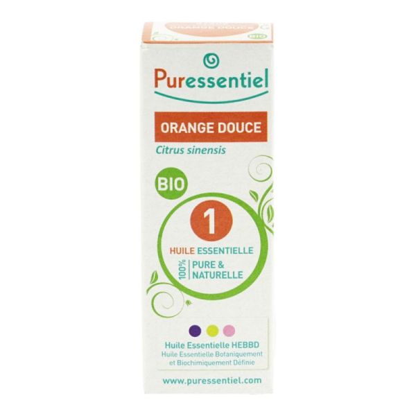 Huile essentielle orange douce 10ml