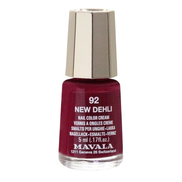 Mini color vernis à ongles 5ml 92 New Dehli