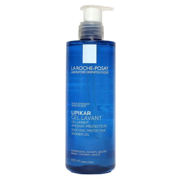 Lipikar Gel Lavant Apaisant et Protecteur 400 ml