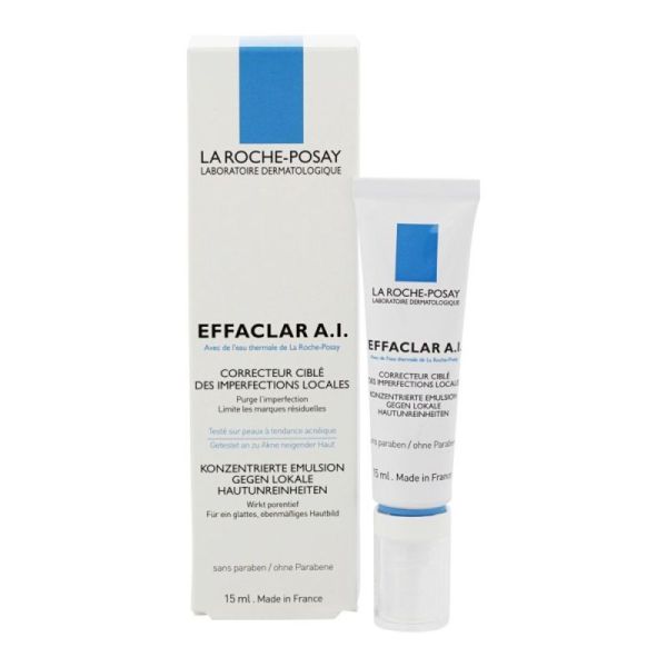 Effaclar A.I correcteur ciblé 15ml