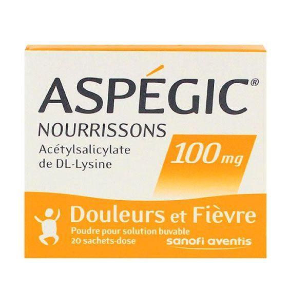 100mg enfants 20 sachets