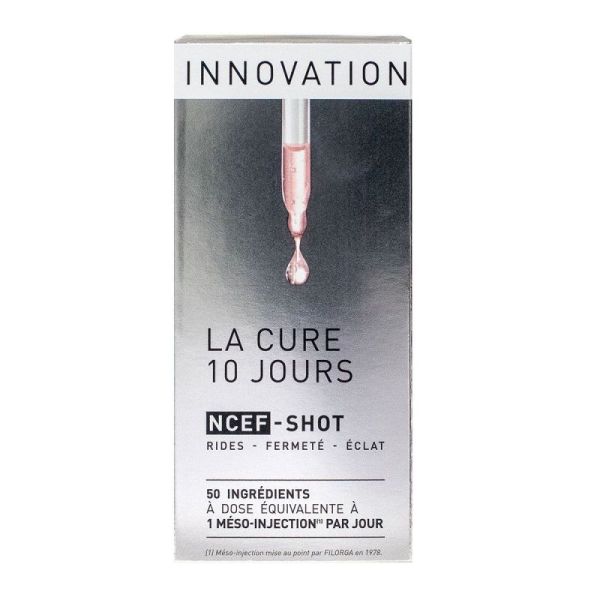 NCEF-Shot concentré polyrevitalisant suprême 15ml