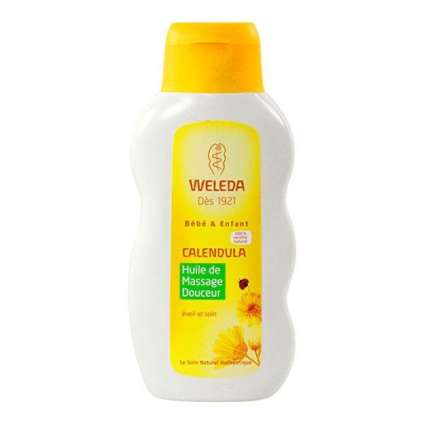 Huile de massage douceur éveil et soin pour bébé 200ml