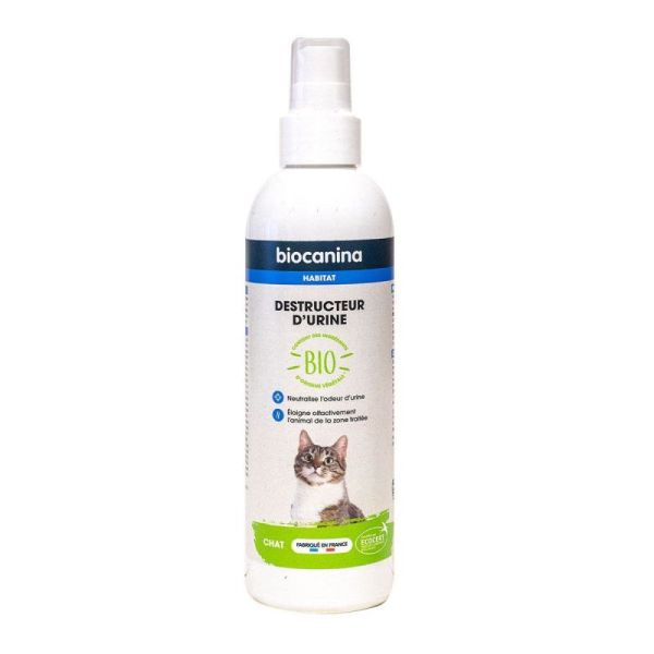 Destructeur d'urine bio pour chat 240ml