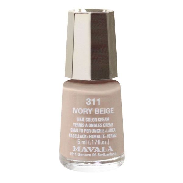 Mini color vernis à ongles 5ml 311 ivory beige