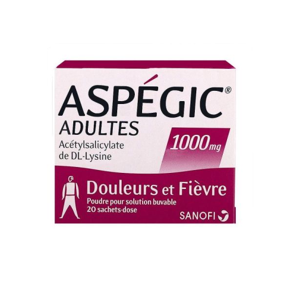 1000mg adultes 20 sachets