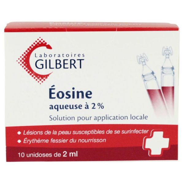 Eosine Aqueuse 2% solution 10x2ml