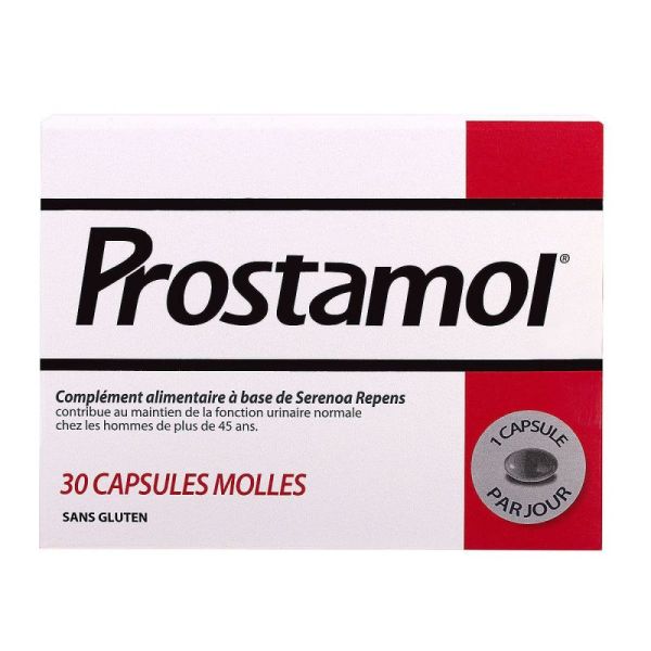 Prostamol Menarini 30 capsules molles