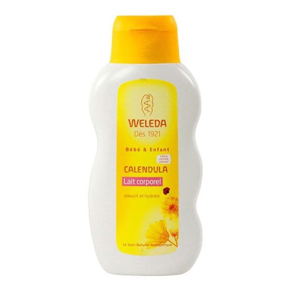 Lait corporel au Calendula pour bébé et enfant 200ml