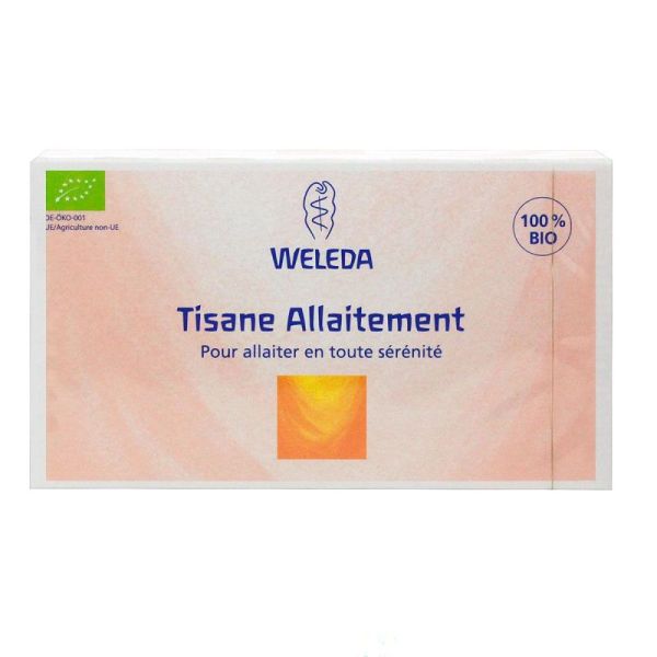 Tisane allaitement bio 20 sachets