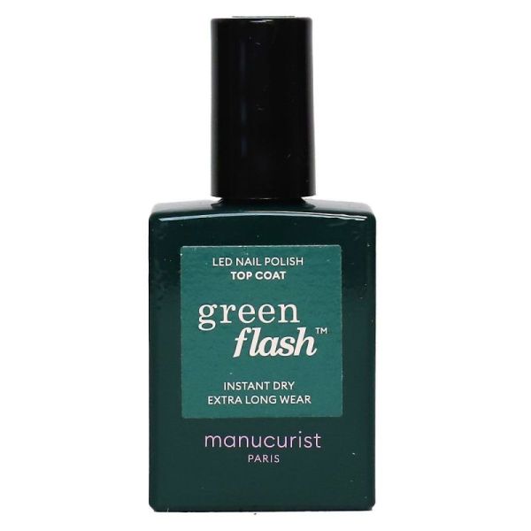 Green Flash Top Coat 15ml