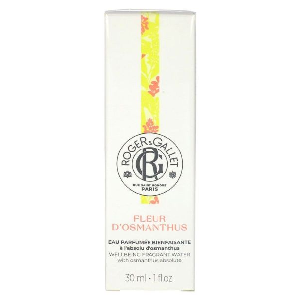 Fleur d'Osmanthus eau parfumée bienfaisante 30ml