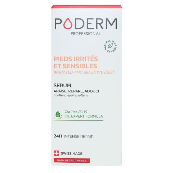 Pieds irrités et sensibles sérum 24h 75ml