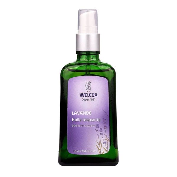 Huile relaxante lavande 100ml