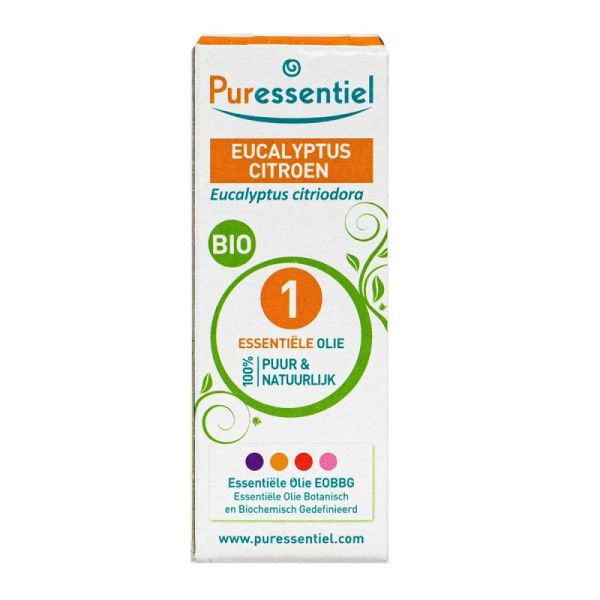 Huile essentielle eucalyptus citronné 10ml