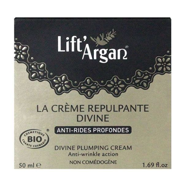 La crème repulpante divine 50ml