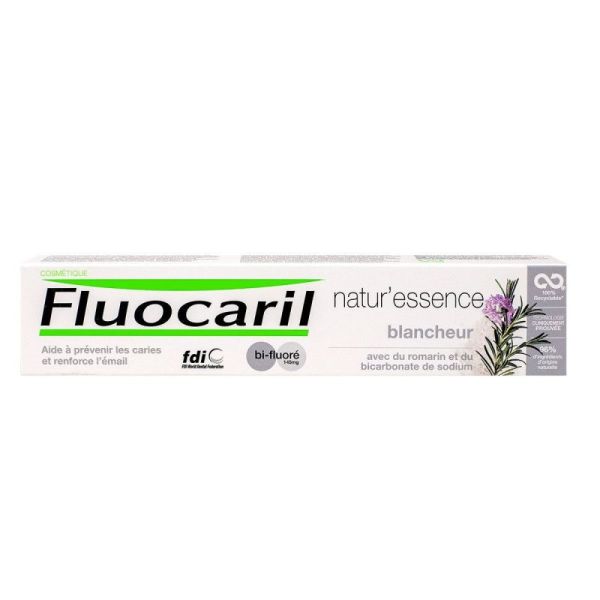 Natur'essence dentifrice blancheur bi-fluoré 75ml