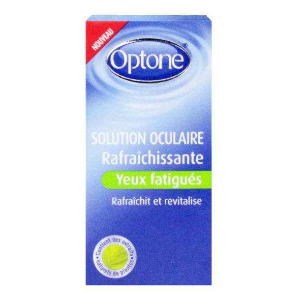 Solution oculaire yeux fatigués 10ml