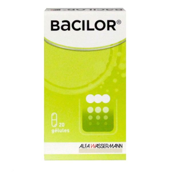 Bacilor 20 gélules