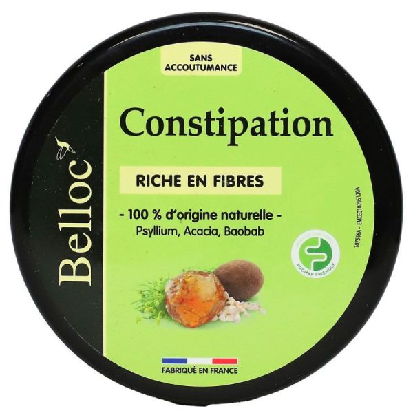 Constipation riche en fibres 100% origine naturelle poudre 50 doses