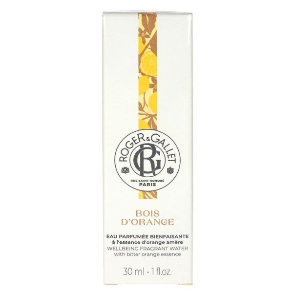 Bois d'Orange eau parfumée bienfaisante 30ml