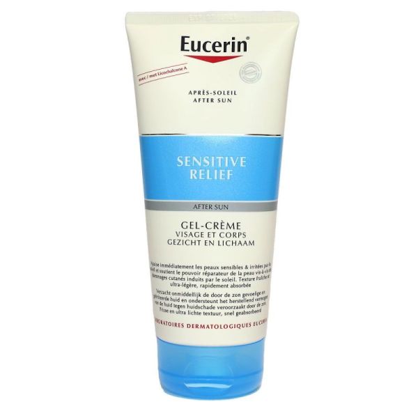 Sun Protection Sensitive Relief gel-crème après-soleil 200ml