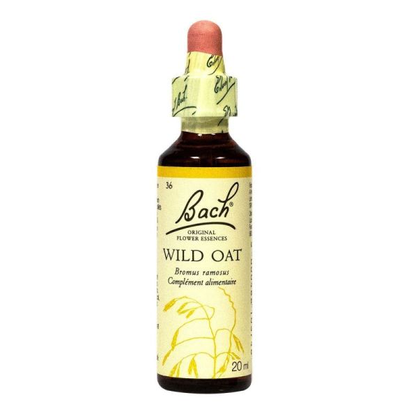 Wild oat n°36 20ml