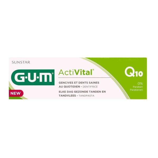 ActiVital Q10 Dentifrice 75ml