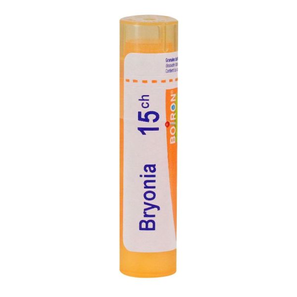 Bryonia alba tube granules 15CH