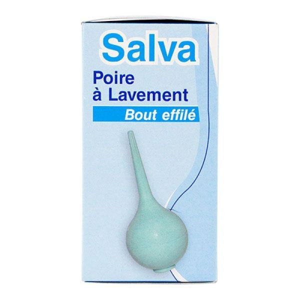 Salva poire à lavement auriculaire n°2 30ml