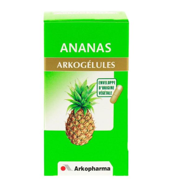 Arkogélules ananas anti-cellulite 45 gélules