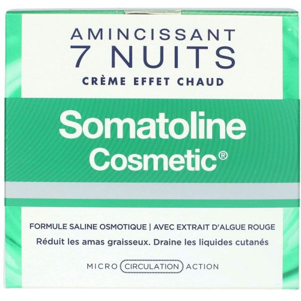 Amincissant intensif nuit 7 400ml