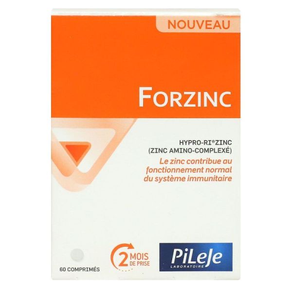 Forzinc 60 comprimés