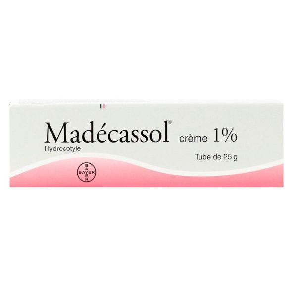 Madécassol 1% crème 25g