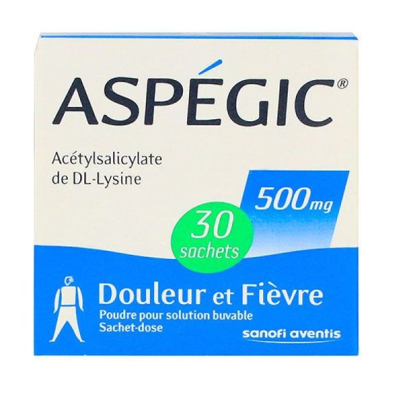 500mg adultes 30 sachets