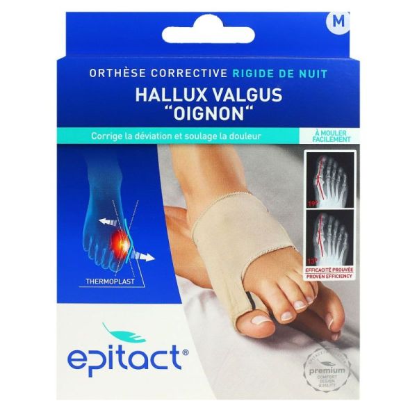 Hallux Valgus (oignon pied) nuit Médium