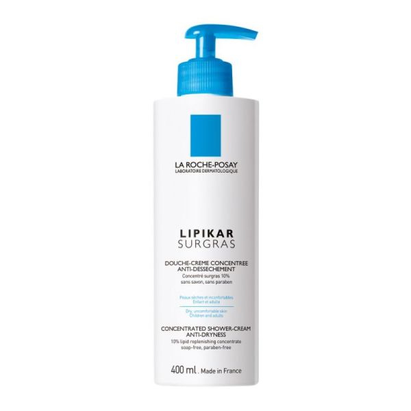 Lipikar surgras crème lavante 400ml