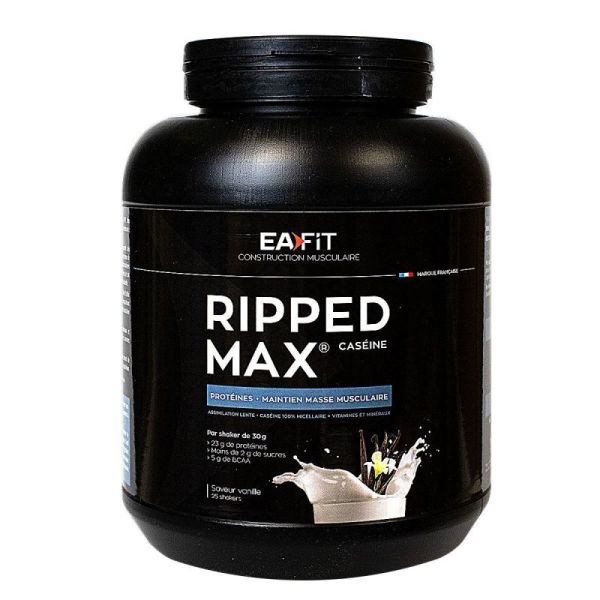 Ripped Max caséine saveur vanille 750g