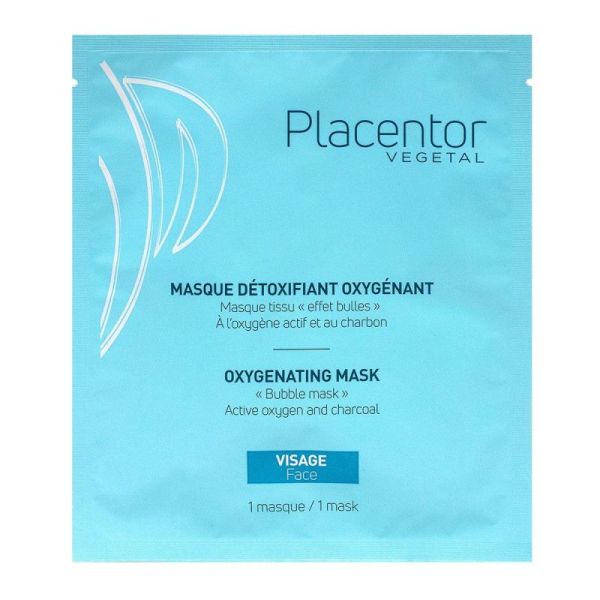 1 masque détoxifiant oxygénant 20ml