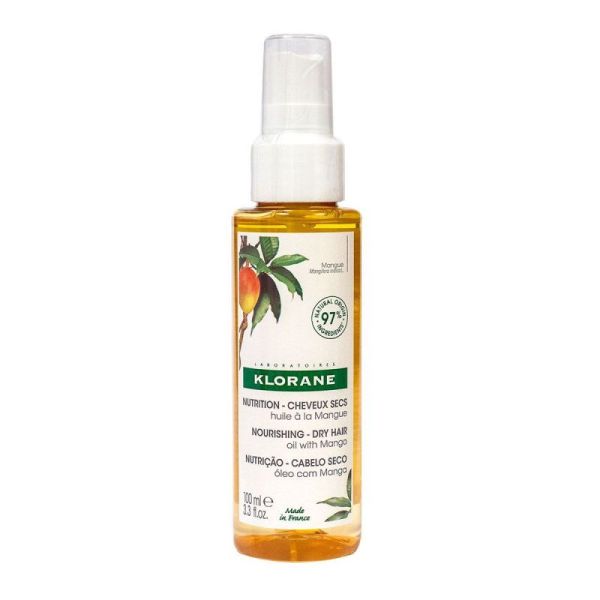 Nutrition cheveux secs huile à la mangue 100ml