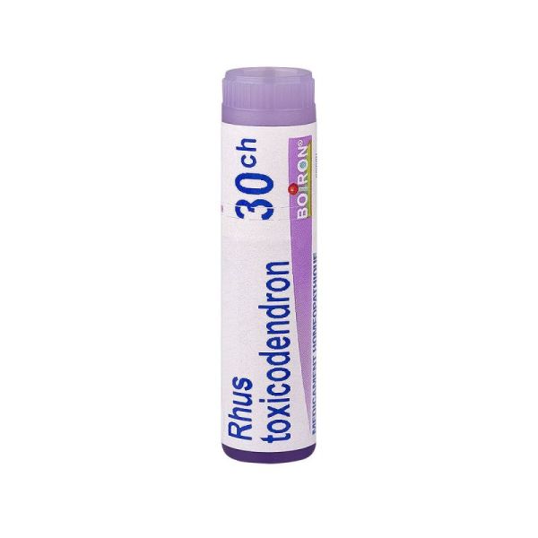 Rhus toxicodendron dose 30CH