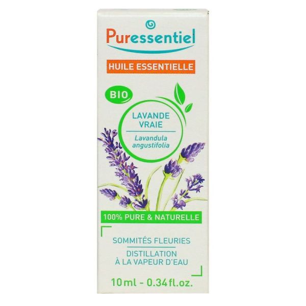 Huile essentielle lavande vraie 10ml