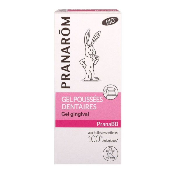 PranaBB gel poussées dentaires 15ml